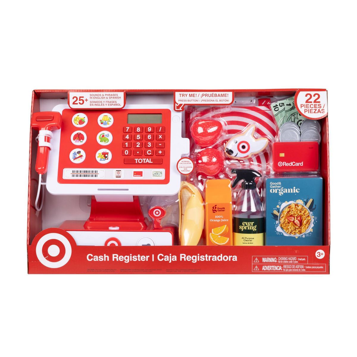 CAJA REGISTRADORA DE TARGET