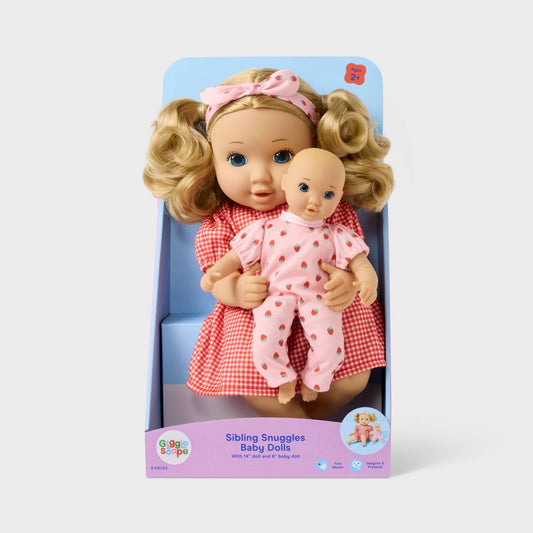 MUÑECA Y HERMANITA GIGGLESCAPE