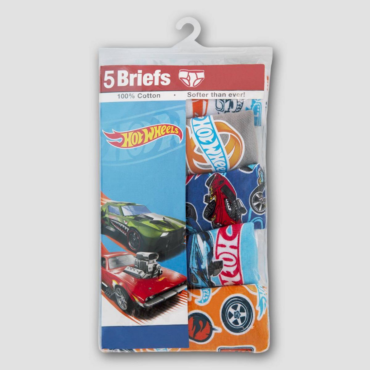 PAQ. DE BOXER DE HOT WHEELS