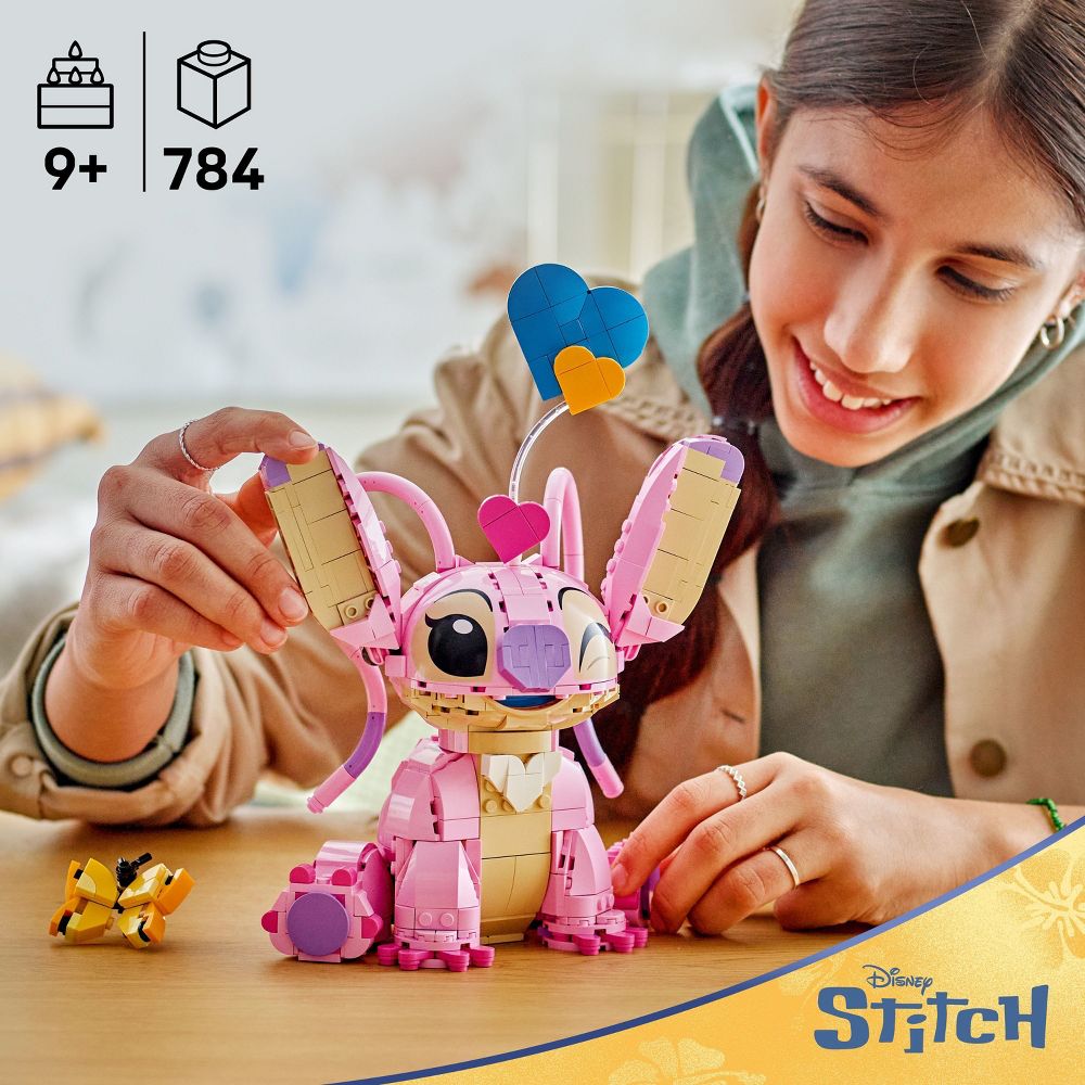 LEGO ANGEL DE STITCH
