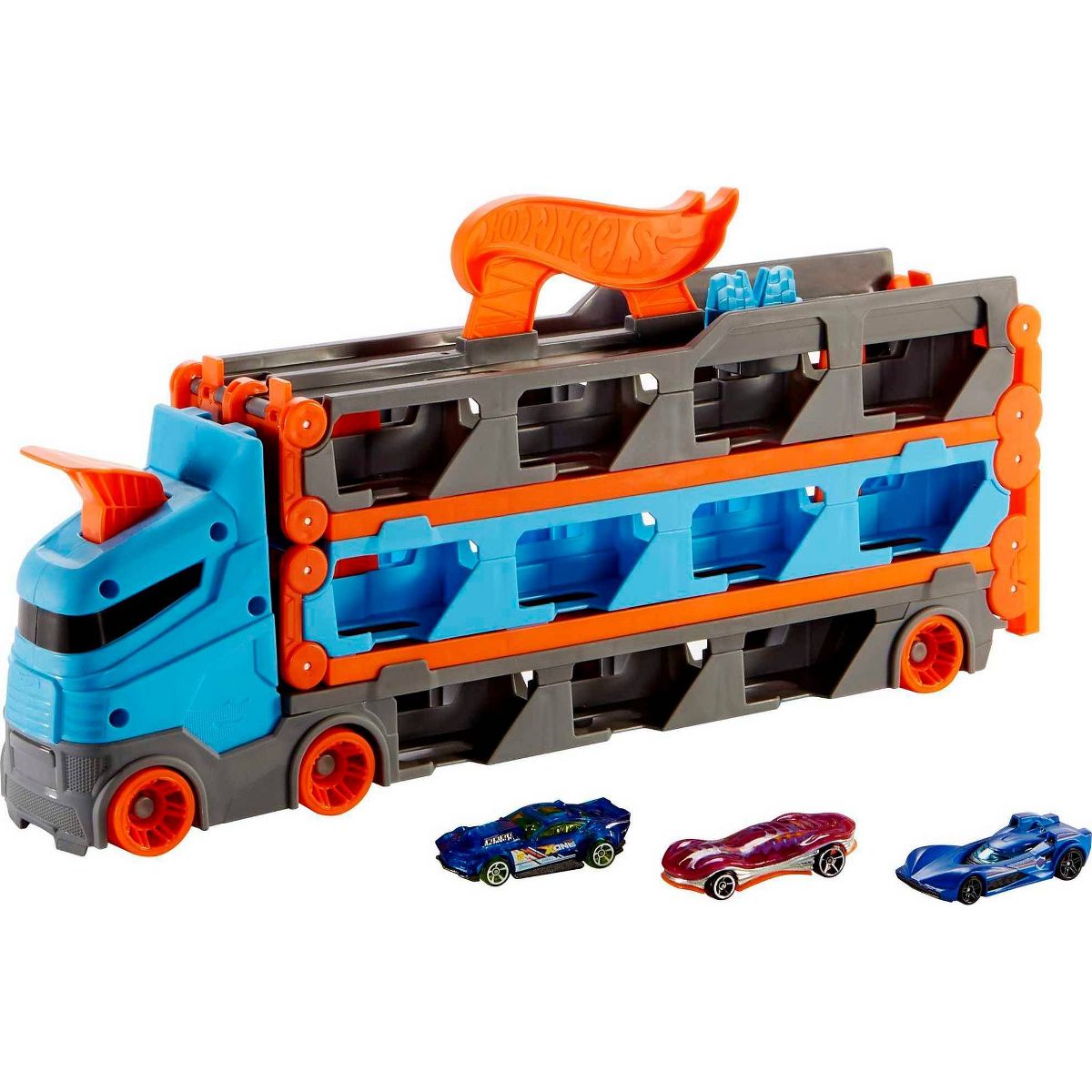 CARRO DE ALMACENAMIENTO HOT WHEELS