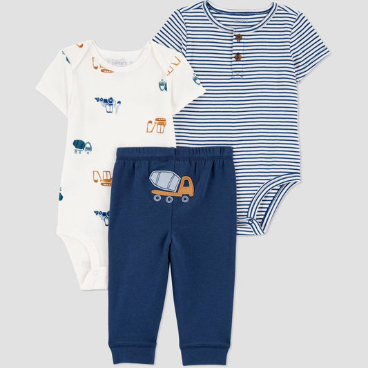 SET DE MAMELUCOS CARTER'S