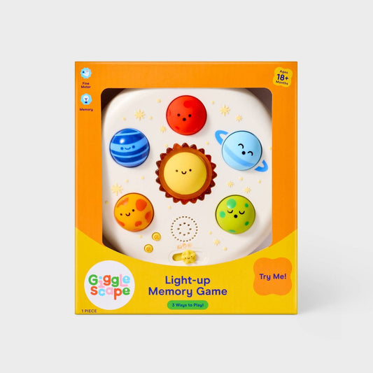 JUEGO DE MEMORIA CON LUCES GIGGLESCAPE