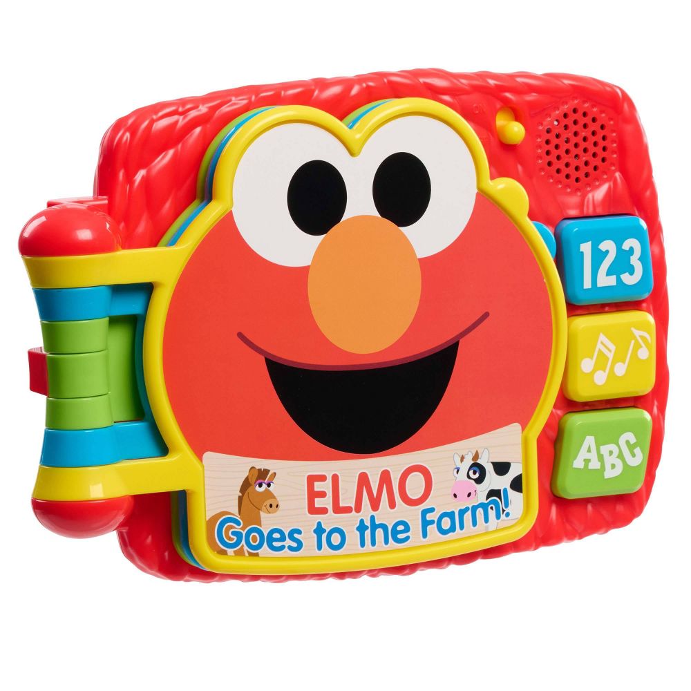LIBRO EDUCATIVO DE ELMO