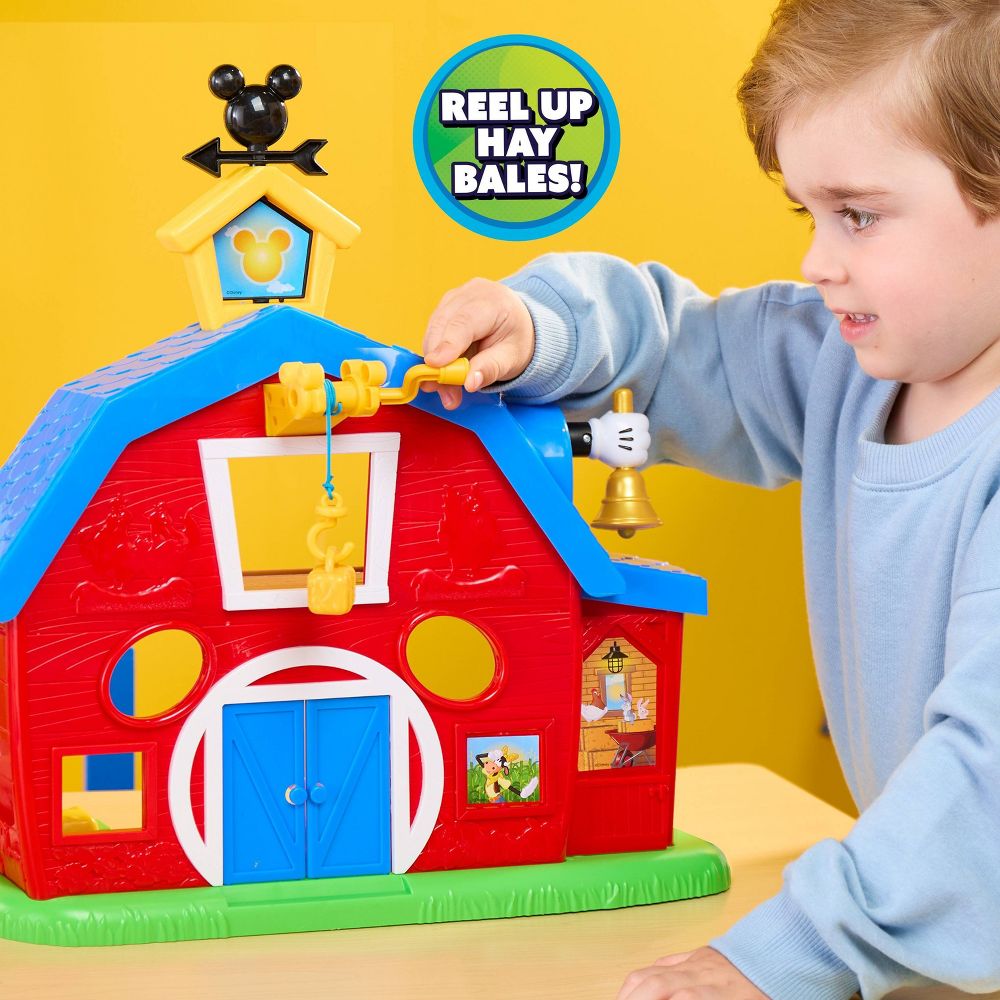 JUEGO DE GRANJA MICKEY MOUSE