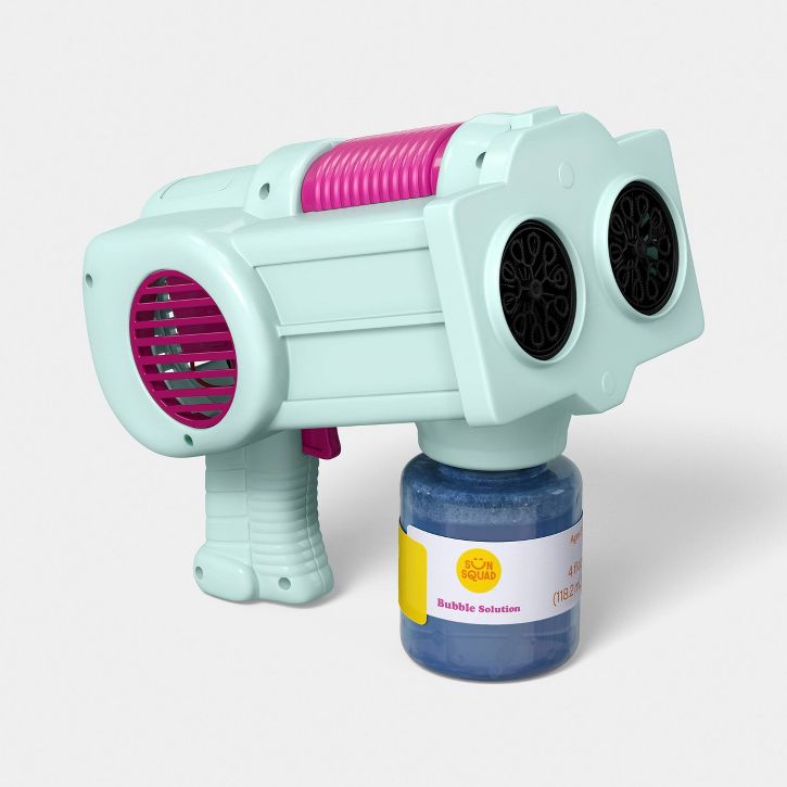 PISTOLA DE BURBUJAS
