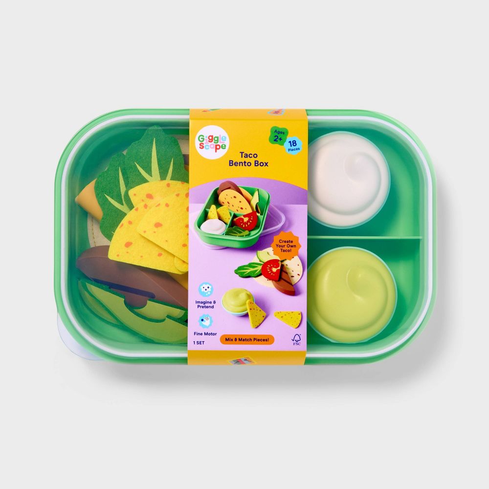 SET DE COMIDA GIGGLE SCAPE