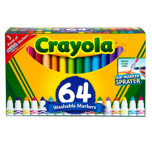 MARCADORES CRAYOLA