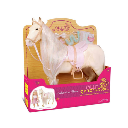 CABALLO PARA MUÑECAS OUR GENERATION