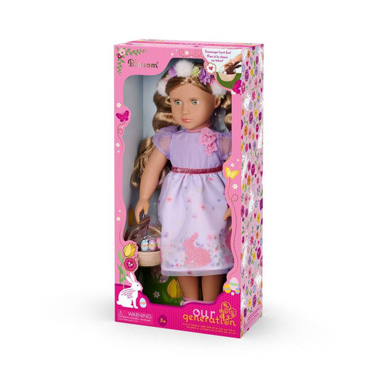 MUÑECA EASTER OUR GENERATION