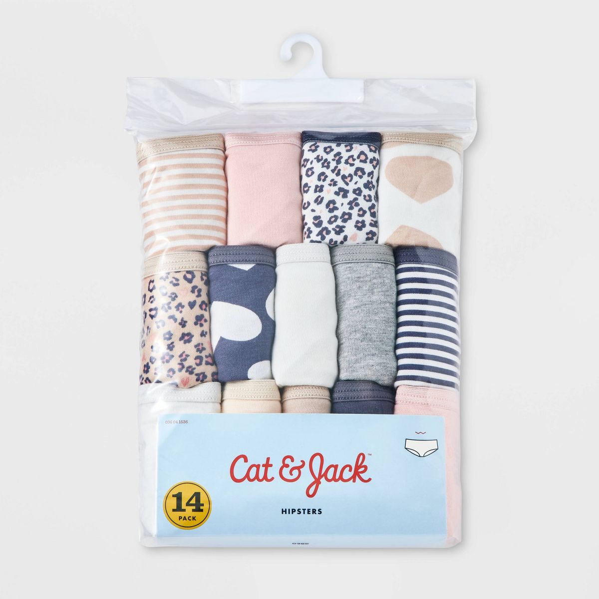 PAQ. DE PANTIES CAT & JACK