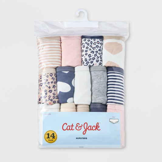 PAQ. DE PANTIES CAT & JACK