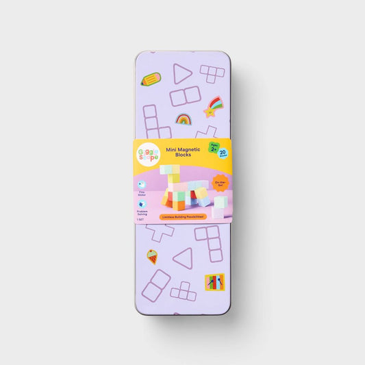 BLOQUES MAGNETICOS GIGGLE SCAPE