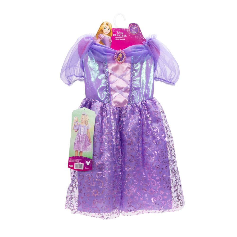 DISFRAZ DE PRINCESA RAPUNZEL