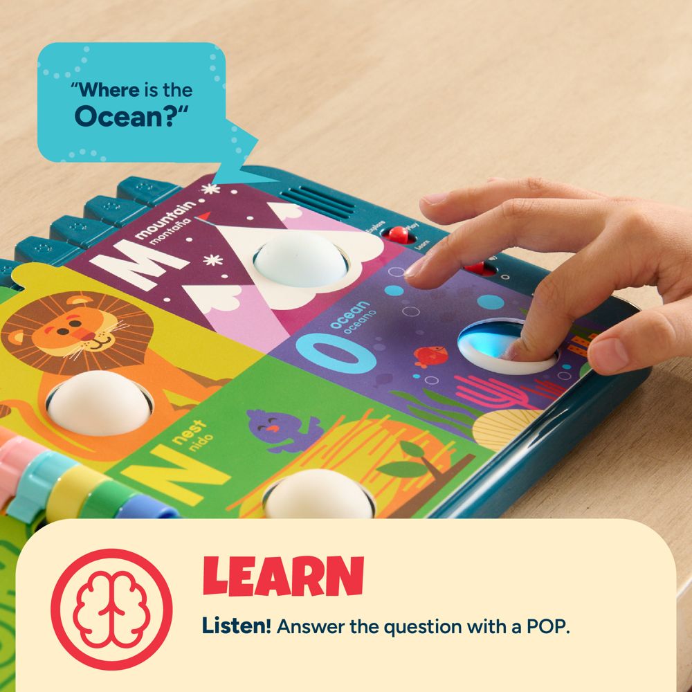 LIBRO THE POP IT BOOK ABC