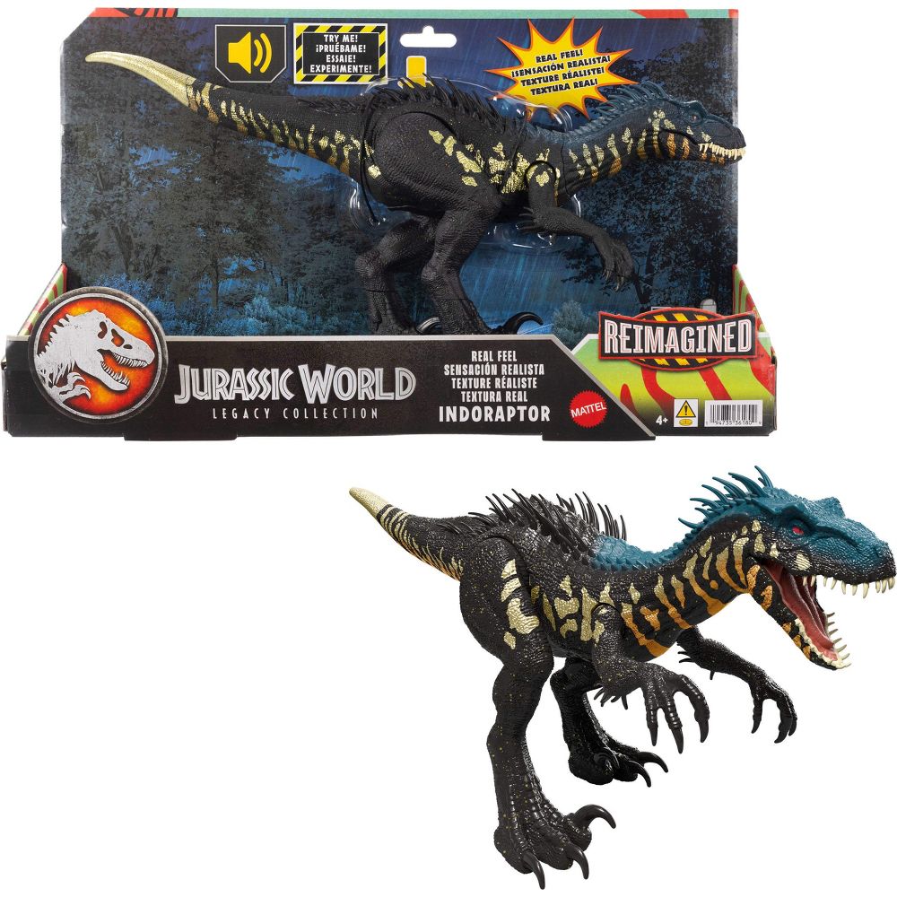 FIGURA DE ACCION DE DINOSAURIO