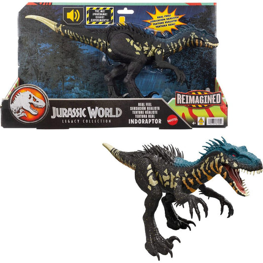 FIGURA DE ACCION DE DINOSAURIO