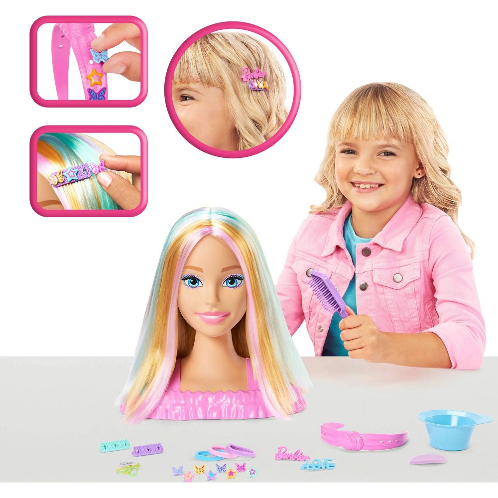 JUEGO DE ACCESORIOS PARA PEINADO BARBIE