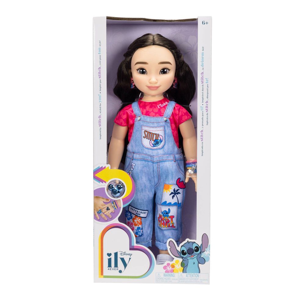 MUÑECA ILY 4EVER X STITCH