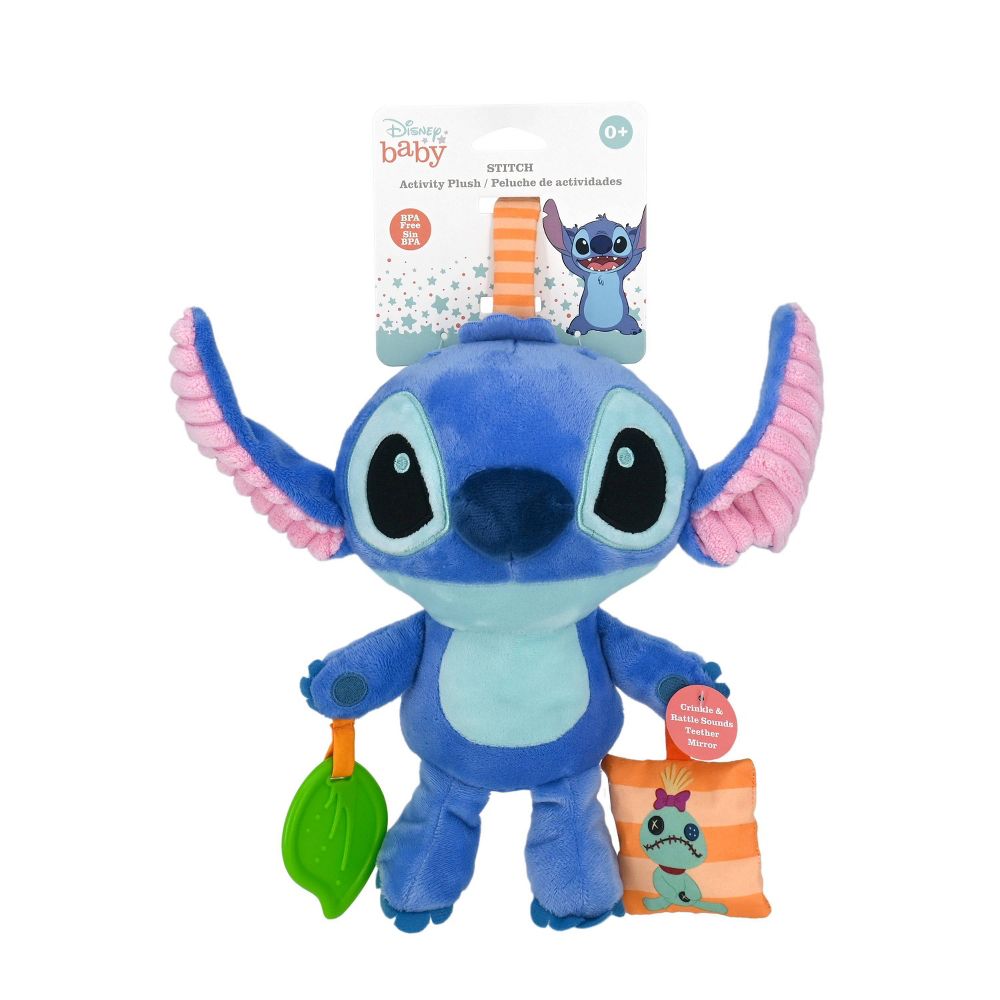 JUGUETE PARA BEBE DE STITCH
