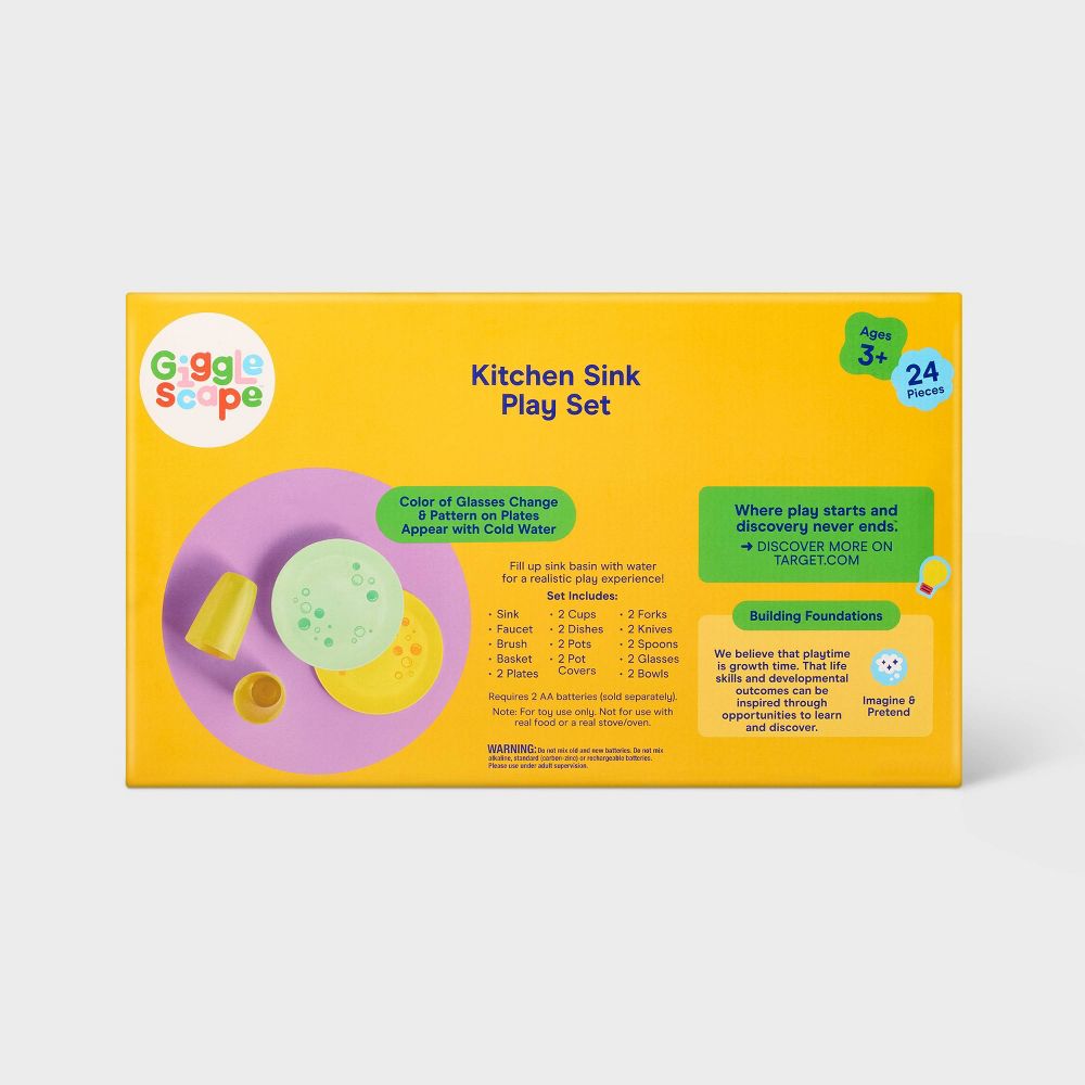 SET DE COCINA GIGGLE SCAPE