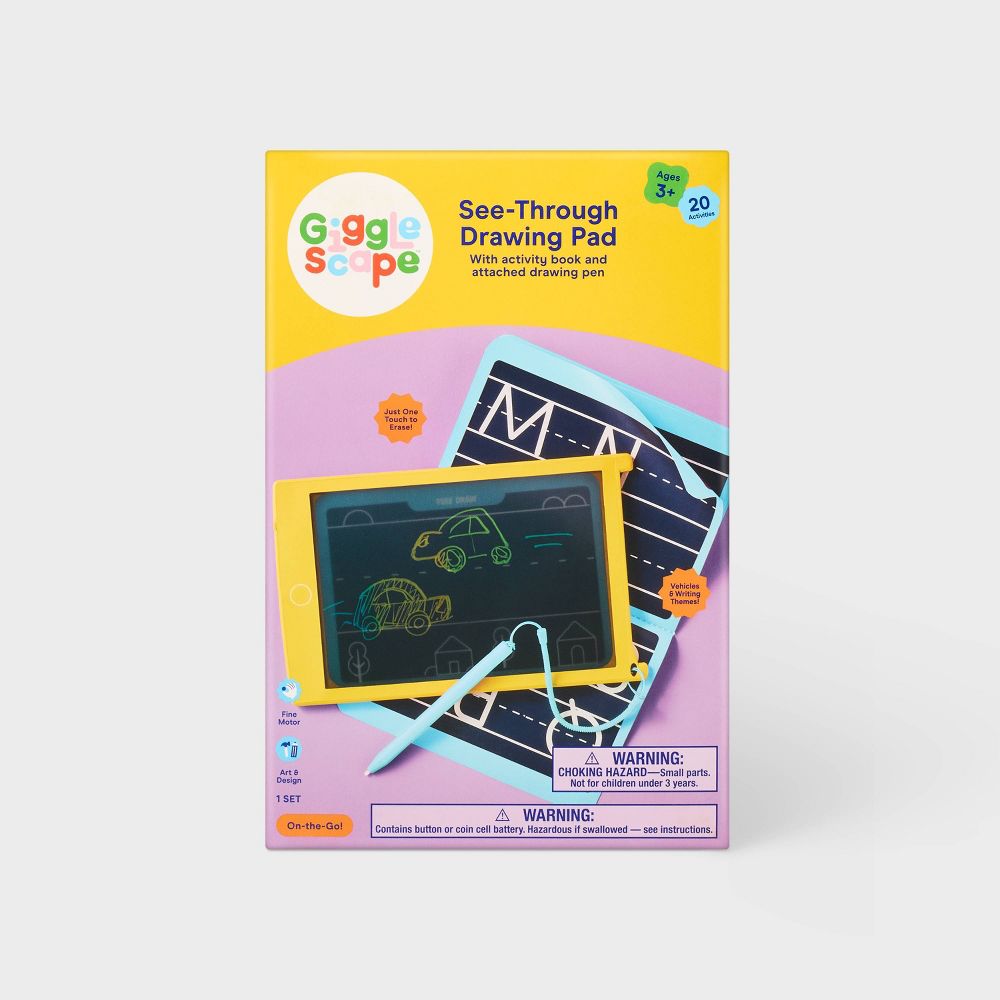 TABLET DE DIBUJO GIGGLESCAPE