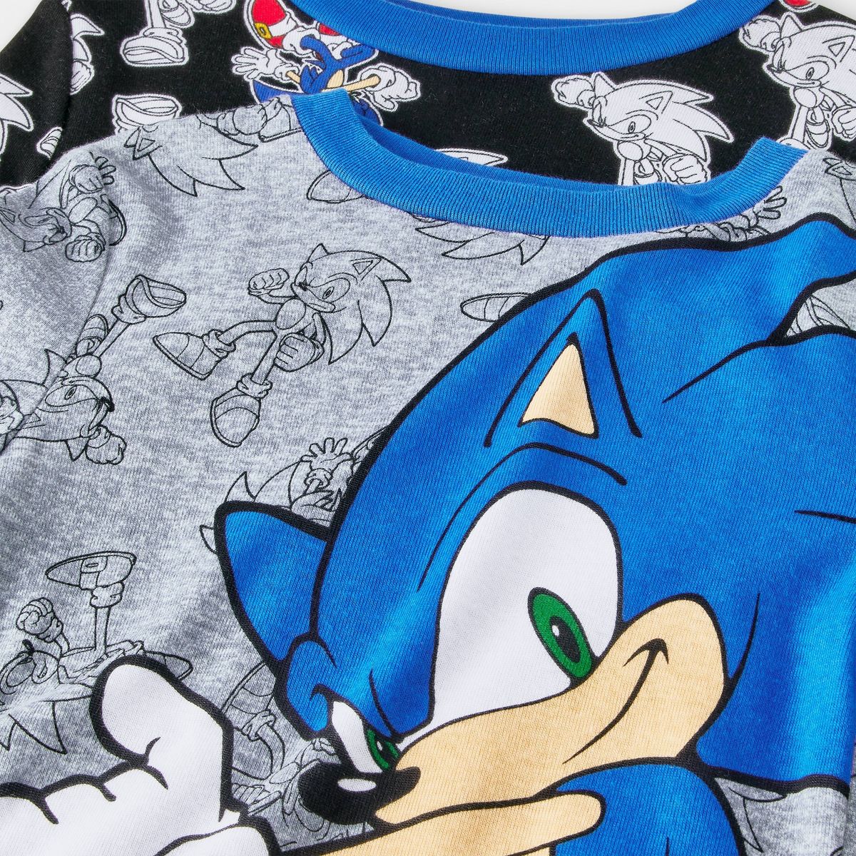PIJAMA DE SONIC