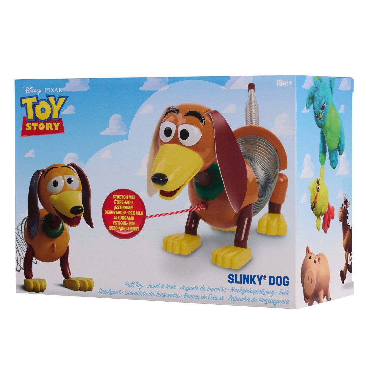 JUEGO DE SLINKY DOG TOY STORY