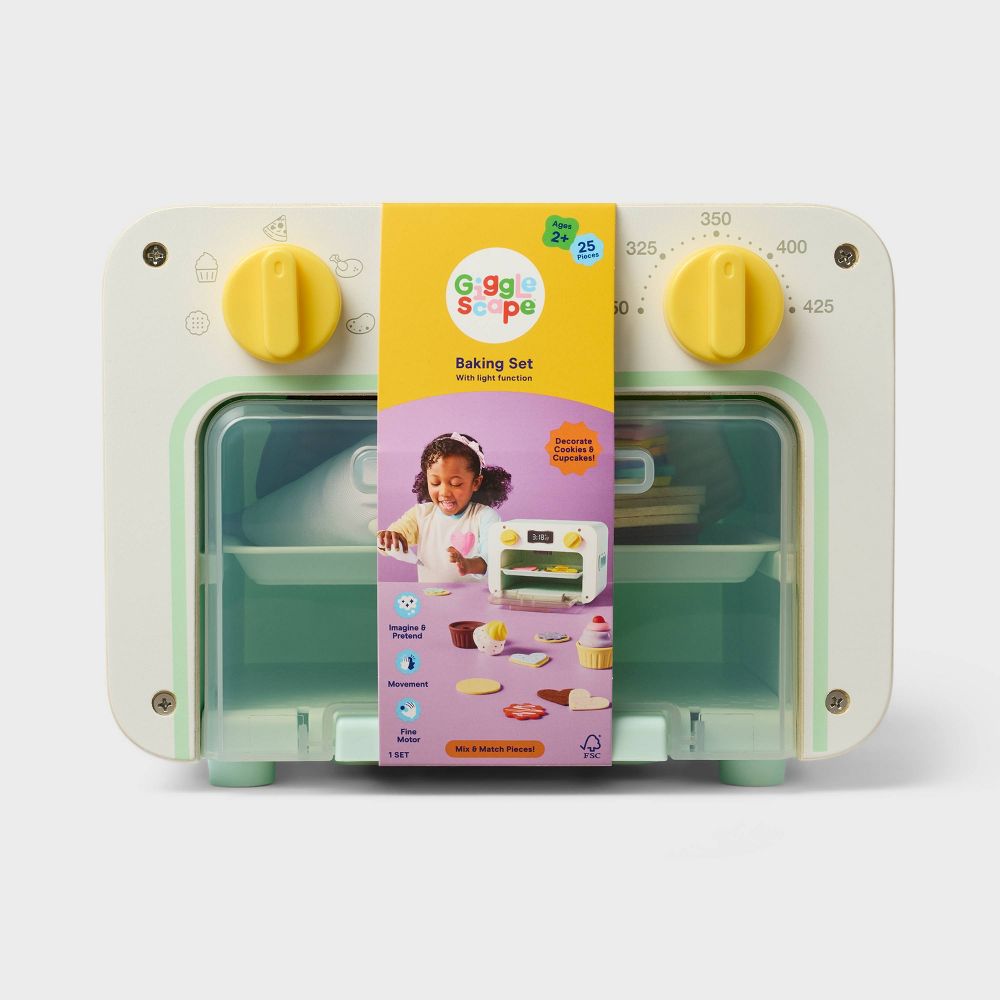 HORNO DE JUGUETE GIGGLE SCAPE