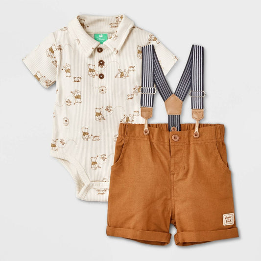 SET DE 2 PIEZAS WINNIE THE POOH