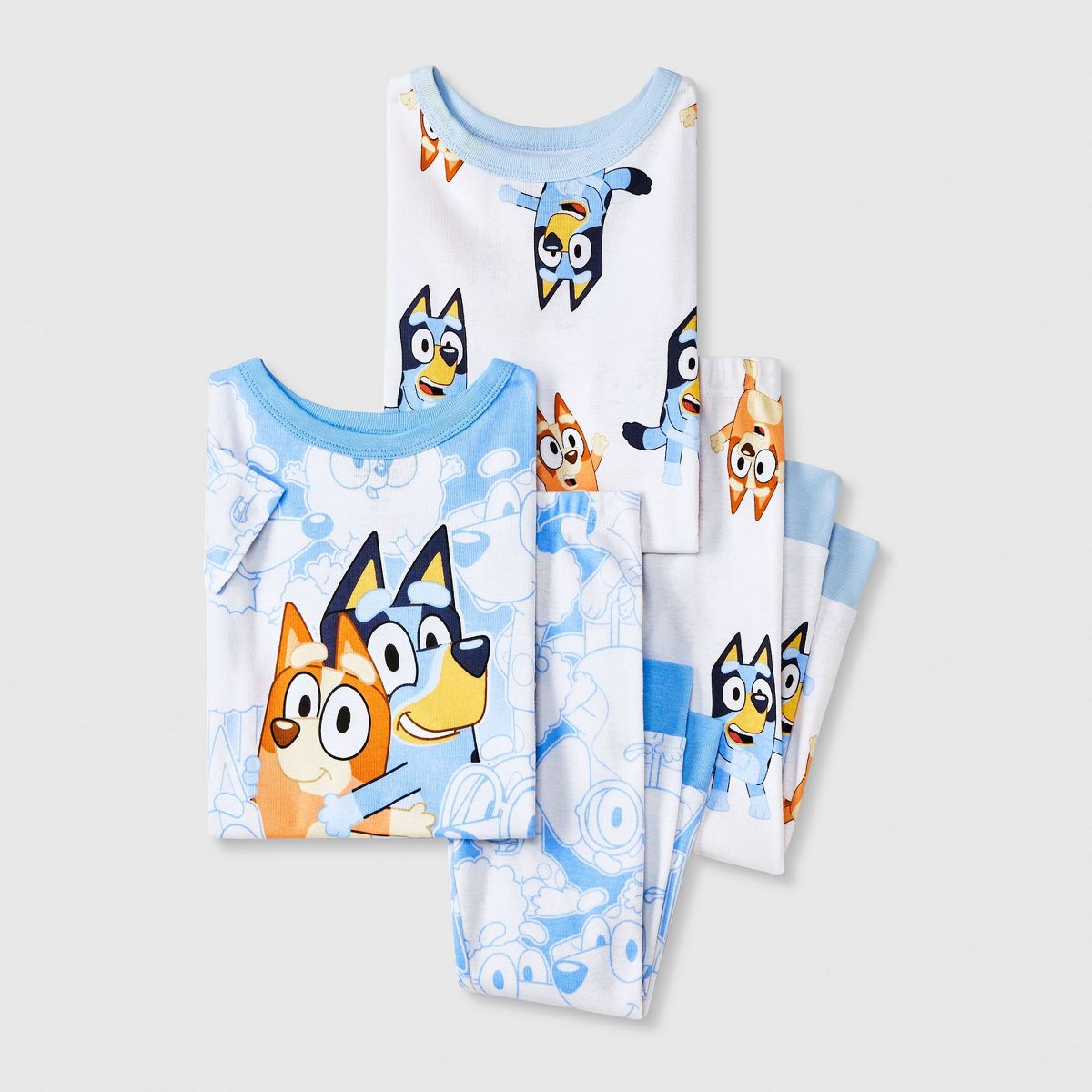 SET 2 PIJAMAS DE BLUEY