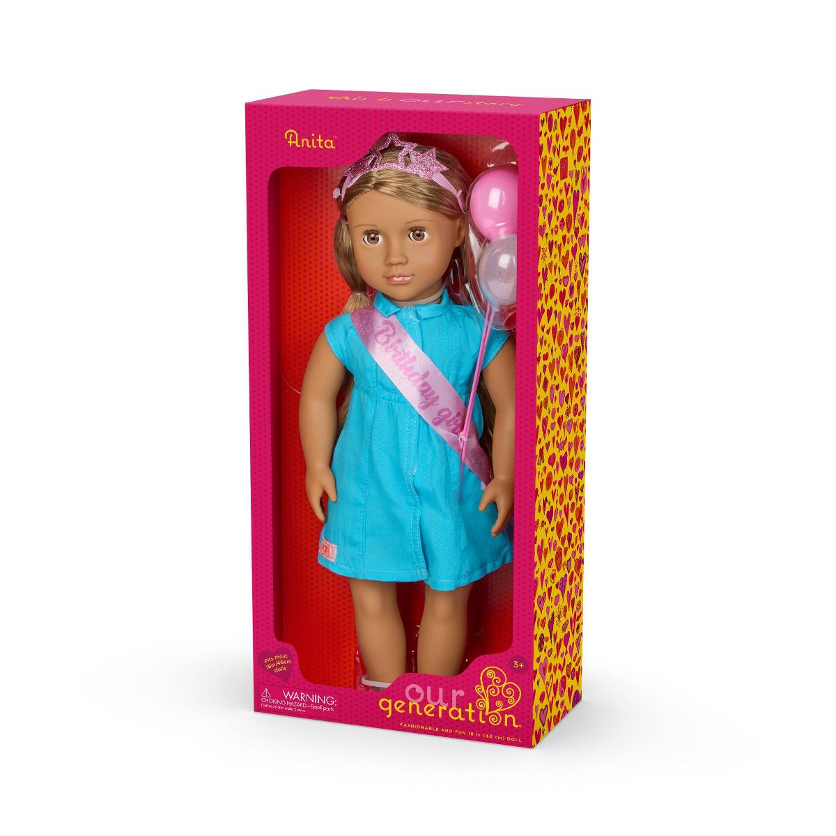 MUÑECA ANITA OUR GENERATION