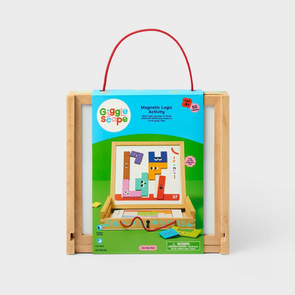 JUEGO DE LOGICA GIGGLESCAPE