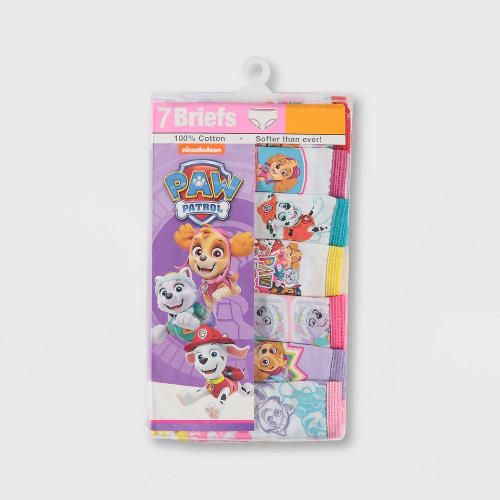 PAQ. DE PANTIES PAW PATROL
