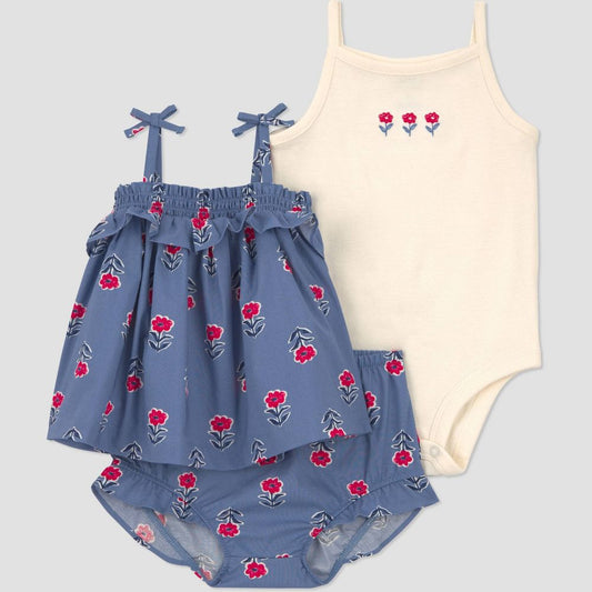 SET DE 3 PIEZAS CARTERS