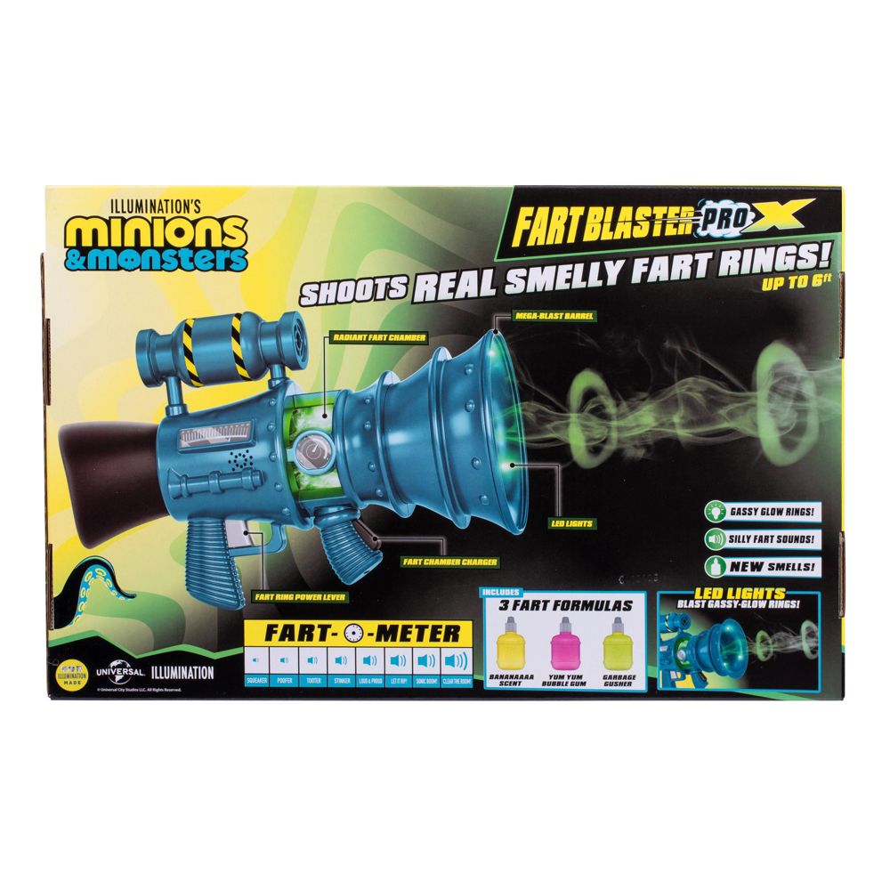 PISTOLA DE LOS MINNIONS