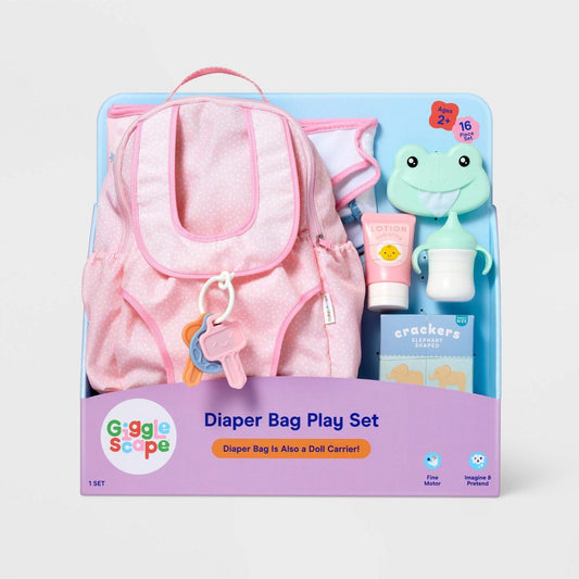SET DE JUGUETE PARA BEBE GIGGLESCAPE