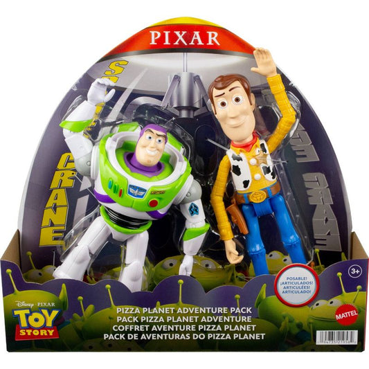 FIGURAS WOODIE Y BUZZ LIGTH YEAR