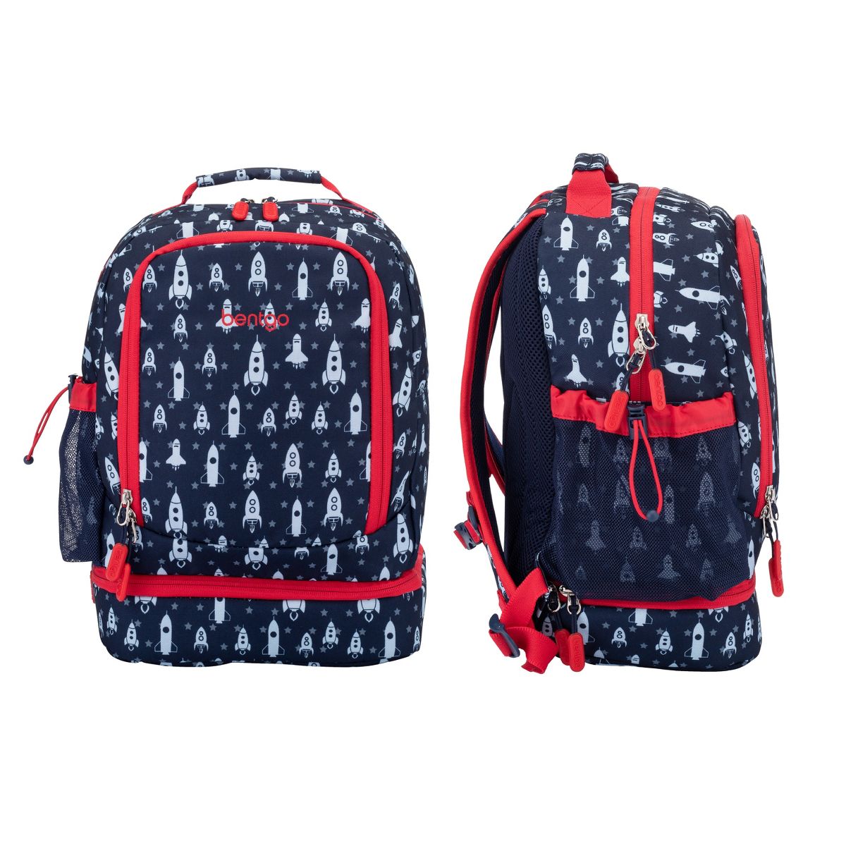 MOCHILA Y LONCHERA BENTGO