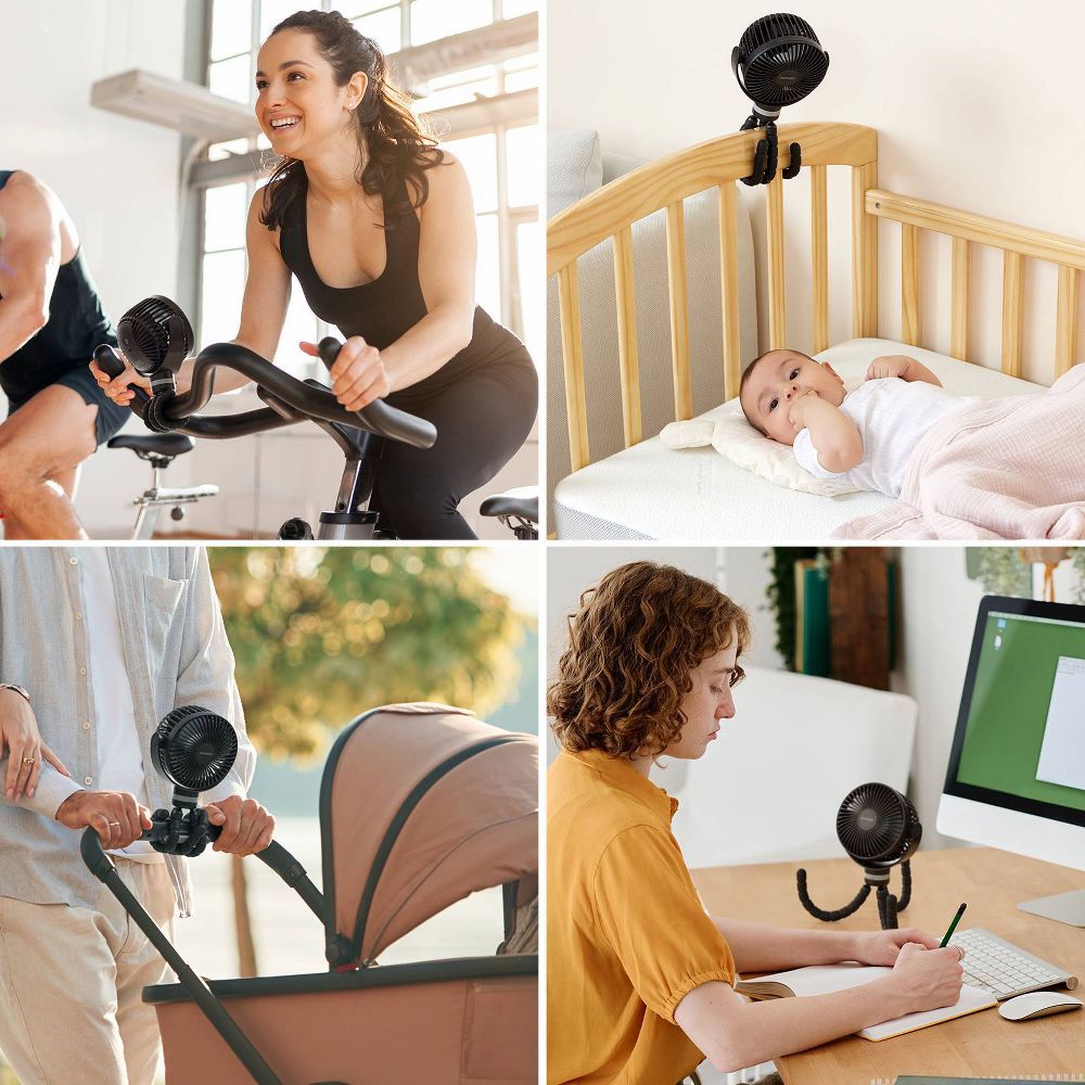 VENTILADOR PORTABLE MOM COZY