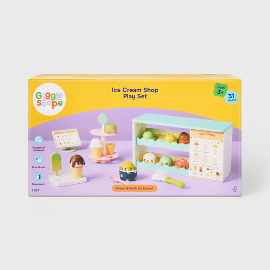 SET DE VENTA DE HELADOS GIGGLE SCAPE