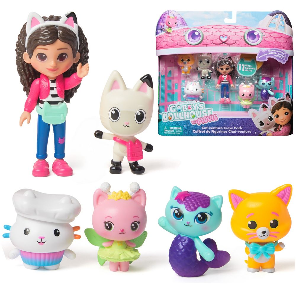 SET DE FIGURAS DOLL HOUSE