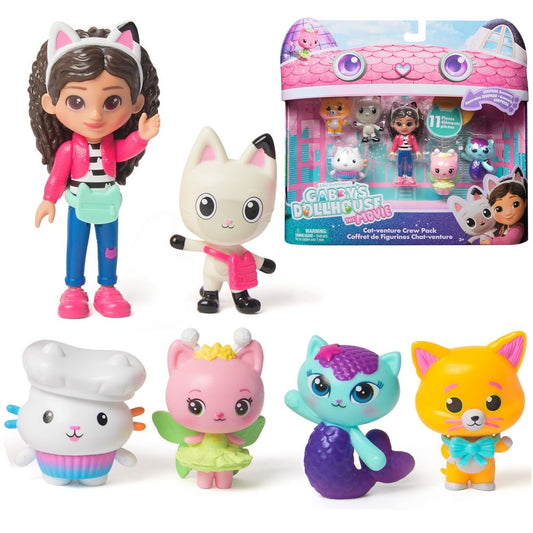 SET DE FIGURAS DOLL HOUSE