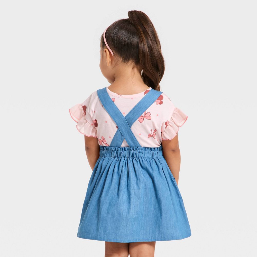 SET DE 2 PIEZAS MINNIE MOUSE