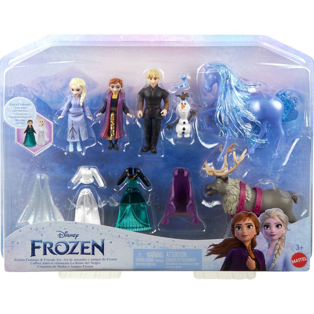 FIGURAS DE FROZEN DISNEY