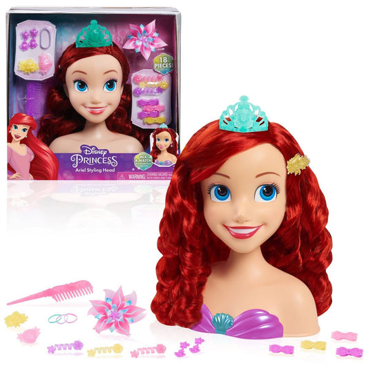 PRINCESA ARIEL PARA PEINADOS