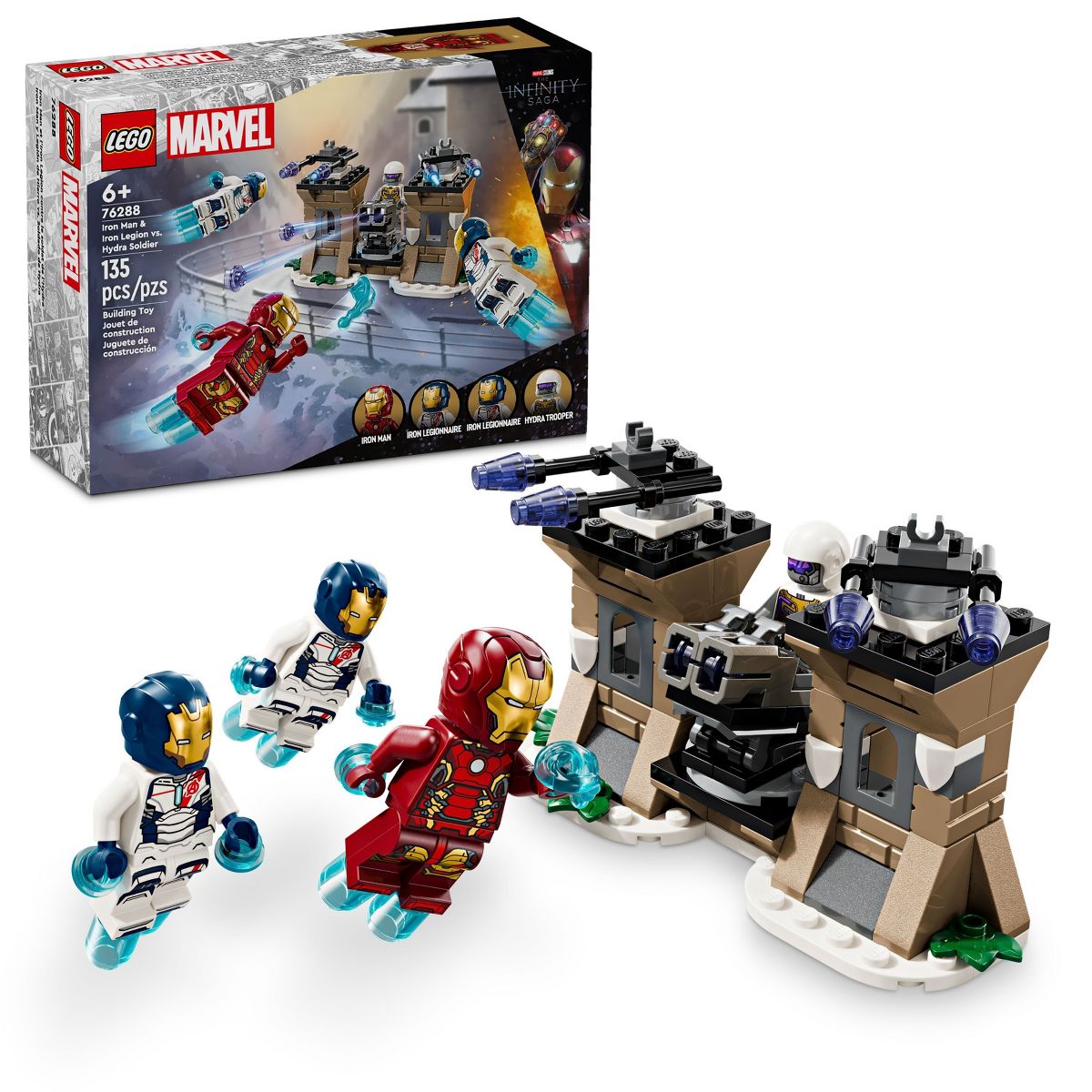 LEGO DE MARVEL