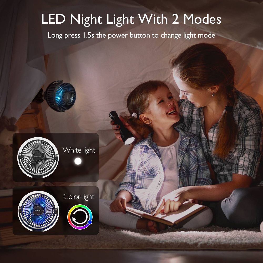 VENTILADOR PORTABLE MOM COZY