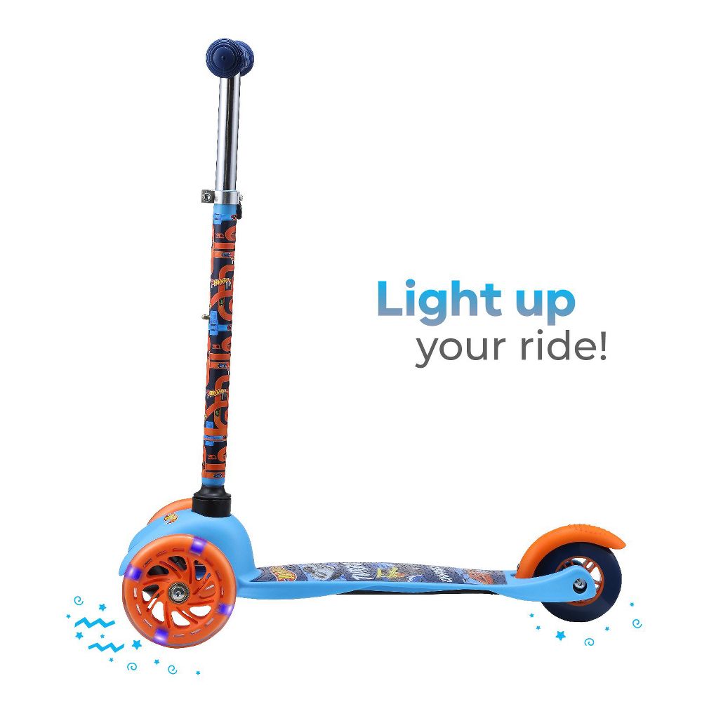 PATINETA DE HOT WHEELS