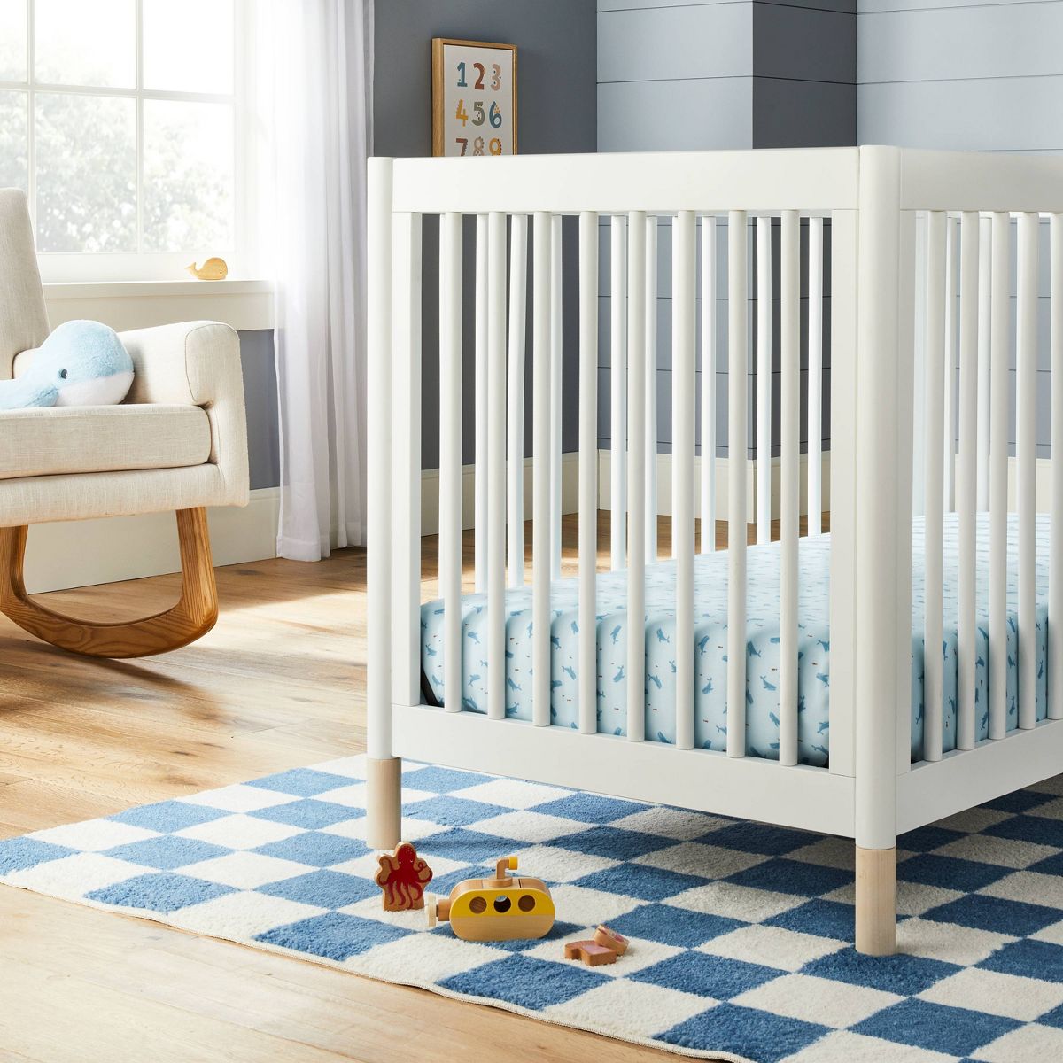 FORRO DE CUNA CLOUD ISLAND